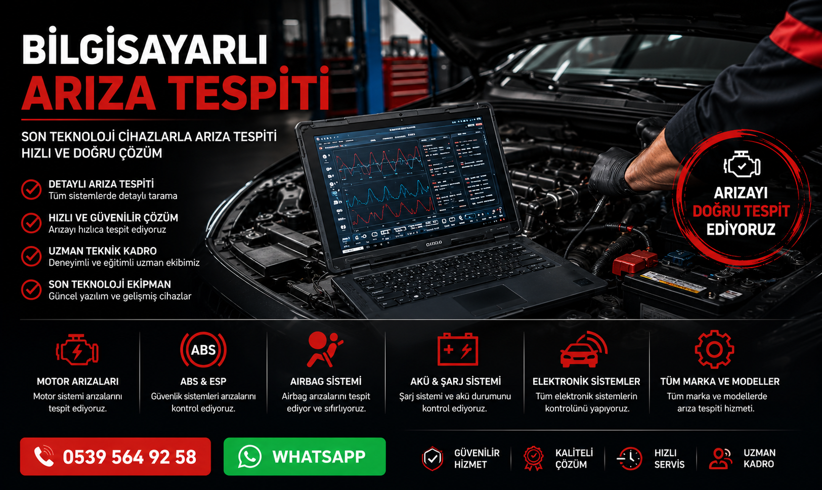 Bilgisayarlı Arıza Tespiti
