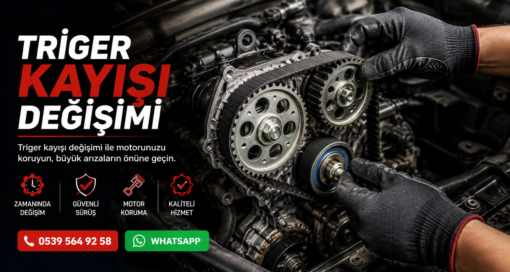 Triger Kayışı Değişimi