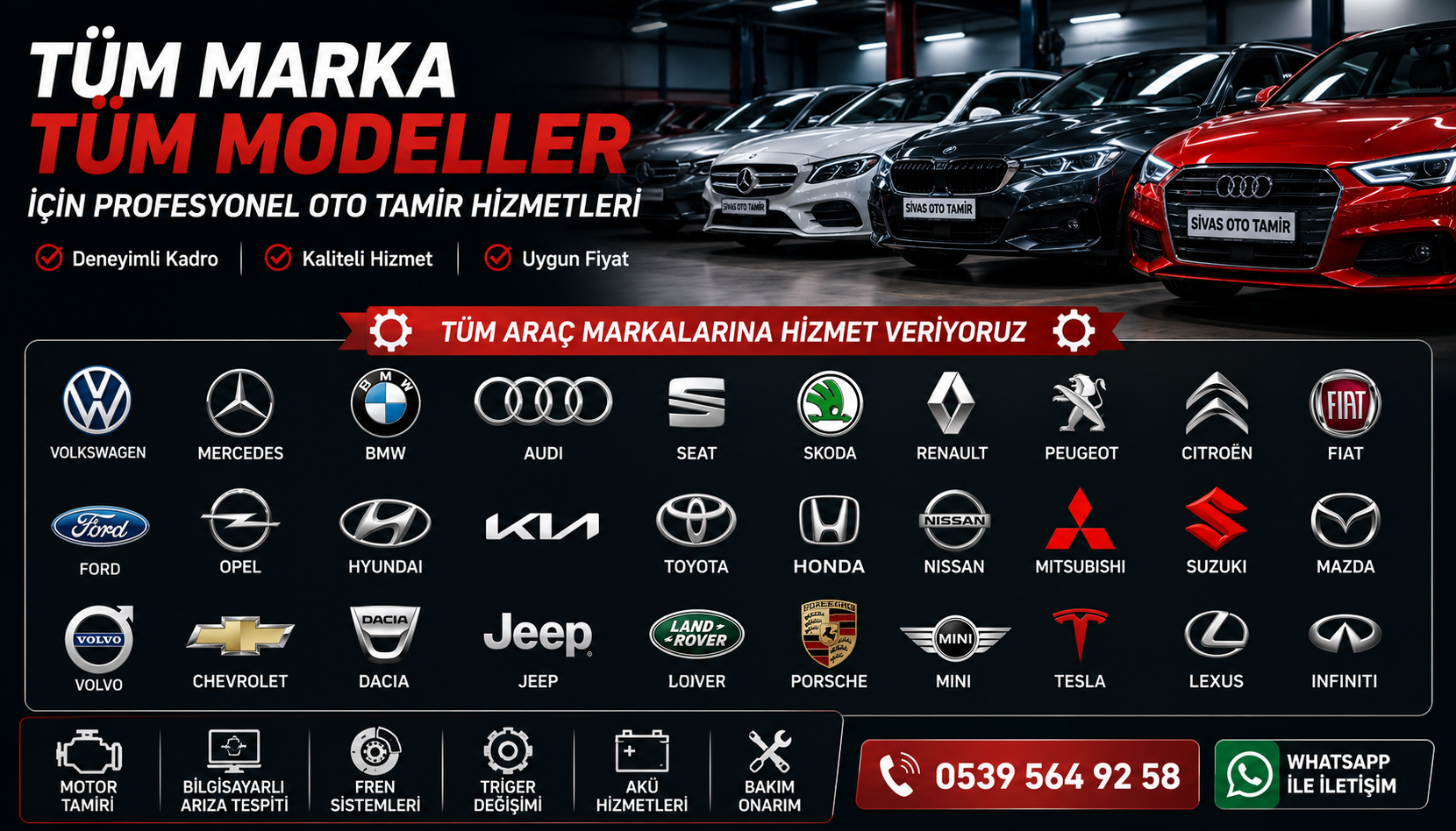 Tüm Araç Markaları