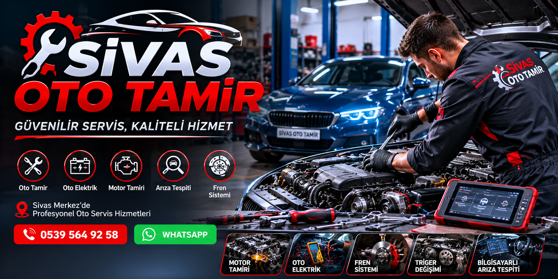Sivas Oto Tamir